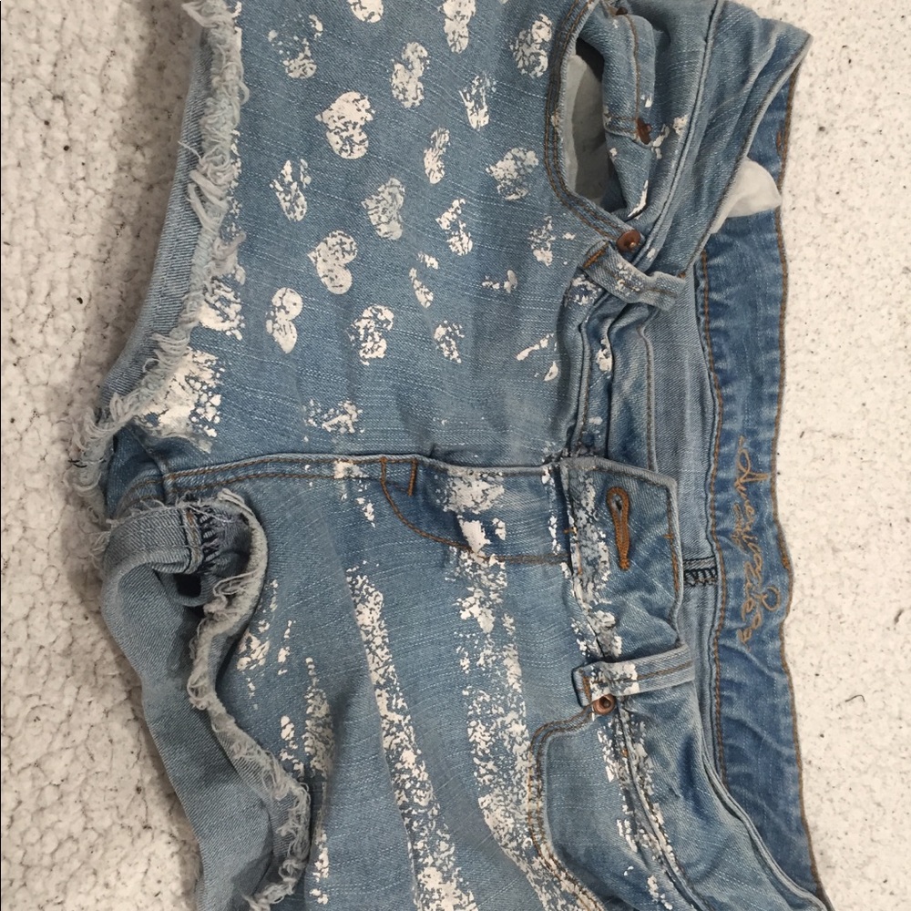 Jean shorts